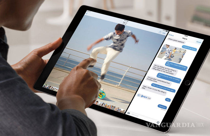 $!¿Para qué te sirve un iPad gigante?, el iPad Pro a detalle
