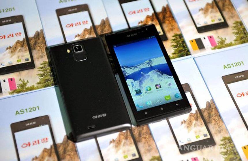 'Arirang', el primer smartphone oficial de Norcorea