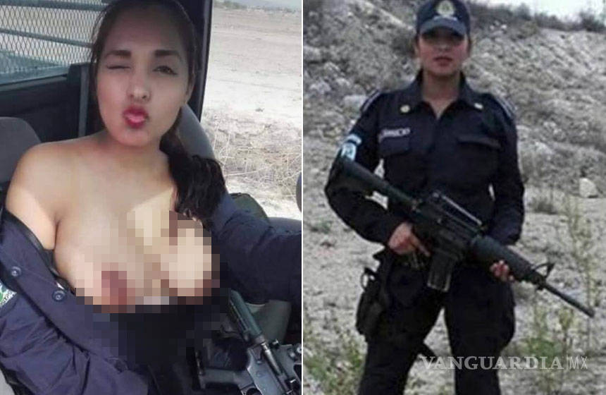 $!Se disculpa policía de Nuevo León que hizo topless