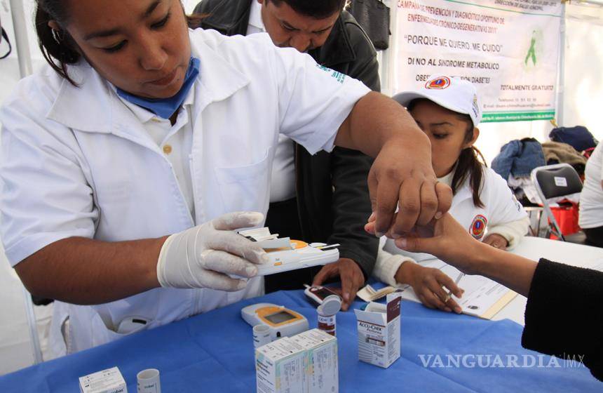 $!Diabetes, segunda causa de muerte en Coahuila