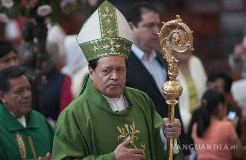 Norberto Rivera pide no manipular el evangelio