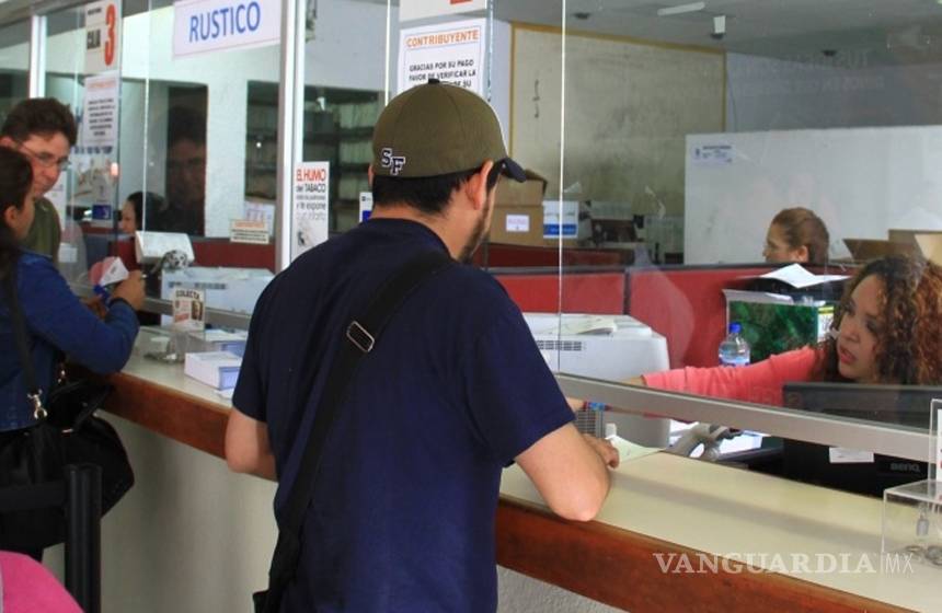 En julio recargos del predial a un peso