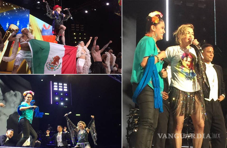$!Madonna se consuela con Frida y México