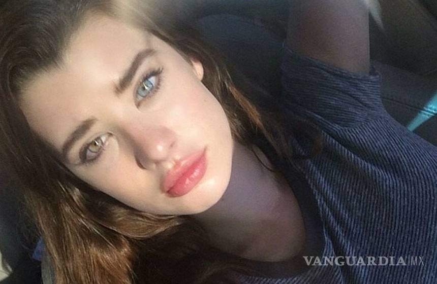 $!Krotchy, hermosa modelo que enamora las redes con sus ojos bicolor