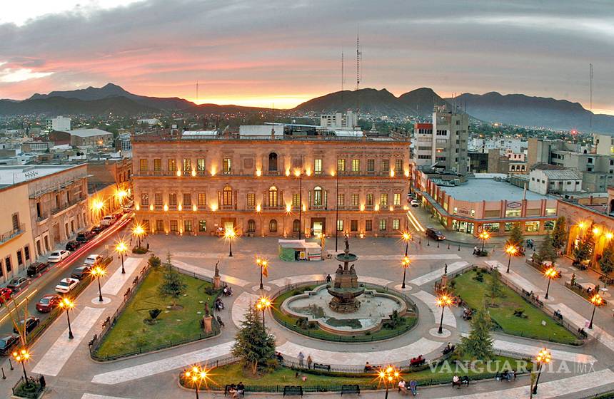 Destina Saltillo 23 mdp a plaza públicas