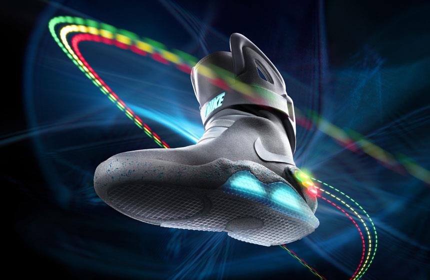 Los tenis Nike McFly en Volver al Futuro serán reales en 2015
