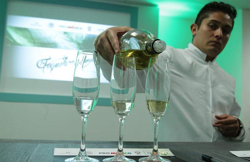 El tequila, un regalo de México para el mundo de 300 litros por minuto