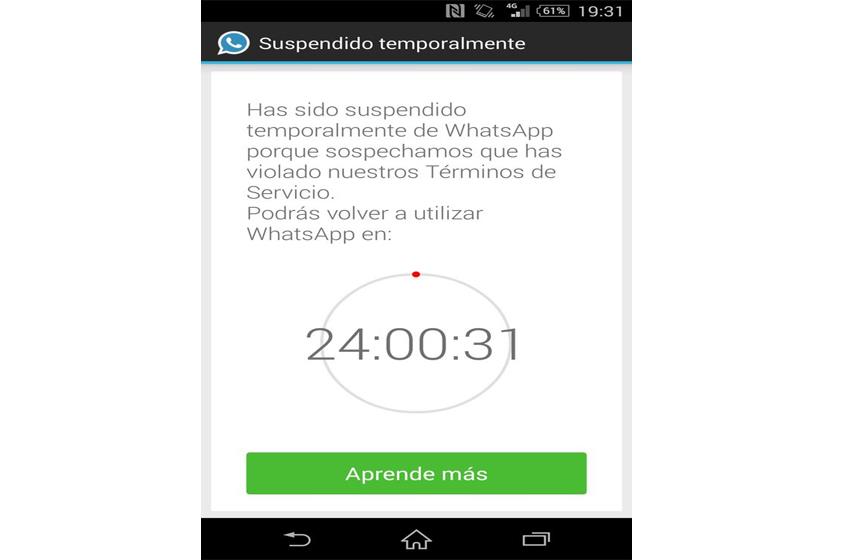 Whatsapp Está Suspendiendo Cuentas Que Usan Aplicaciones No Oficiales 9229