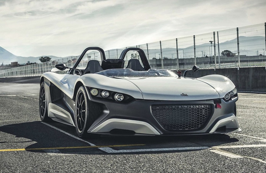 Vuhl 05, el primer superauto 100 mexicano sale a las calles