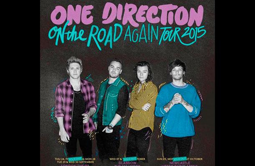 One Direction Presentó Póster Oficial Sin Zayn Malik 