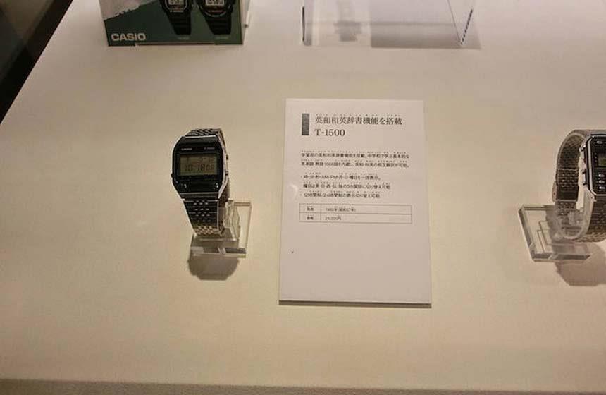 El nostálgico mundo de los relojes Casio, precursores de los «smartwatch»