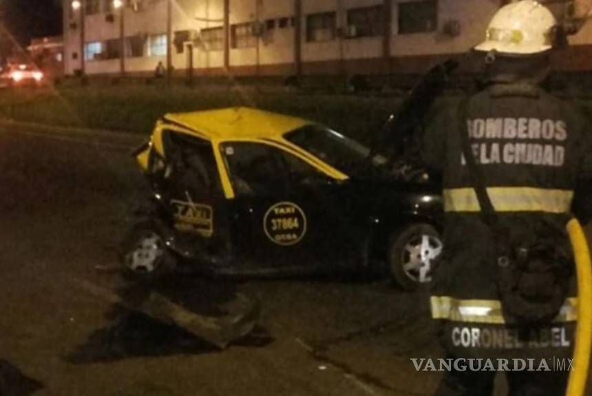 $!Exjugador de Boca Juniors choca su auto y mata a dos personas