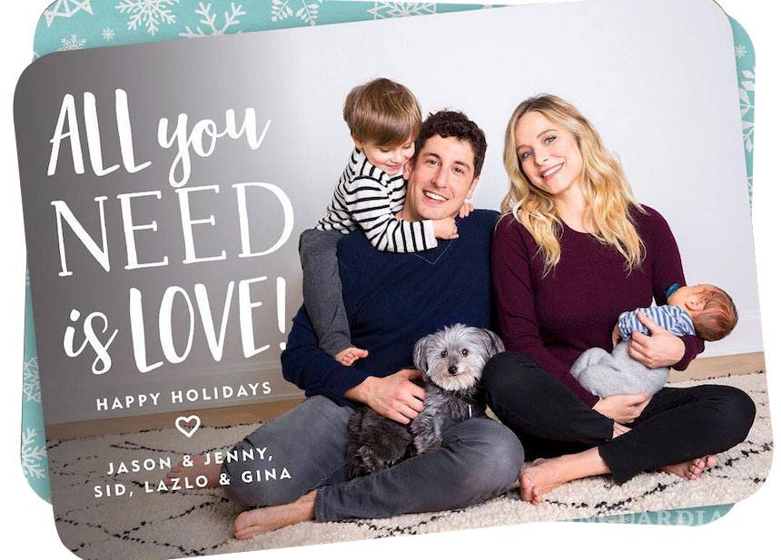 $!Las postales del 2017: Navidad con los famosos