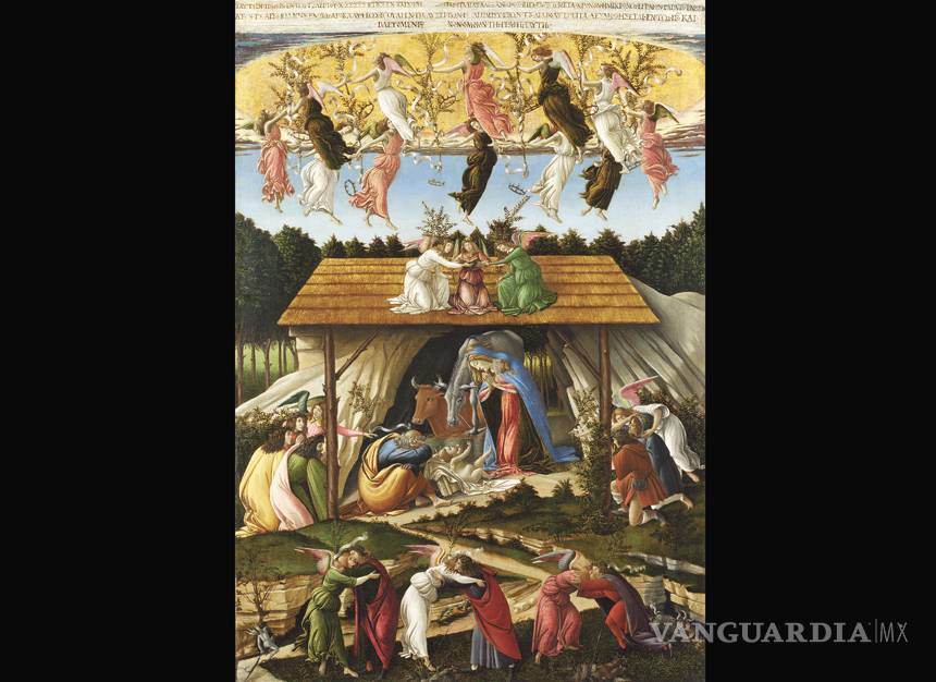 $!BOTTICELLI: ‘NATIVIDAD MÍSTICA’