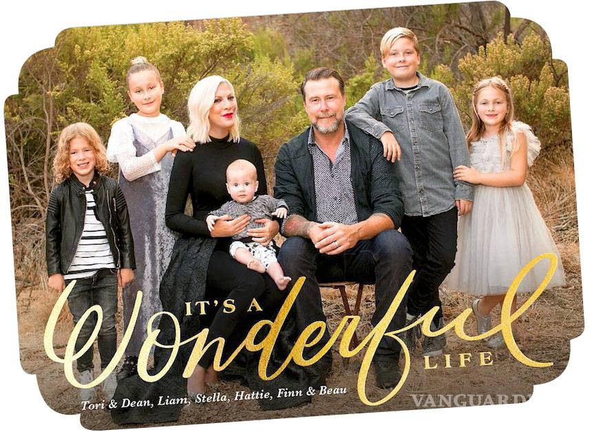 $!Las postales del 2017: Navidad con los famosos