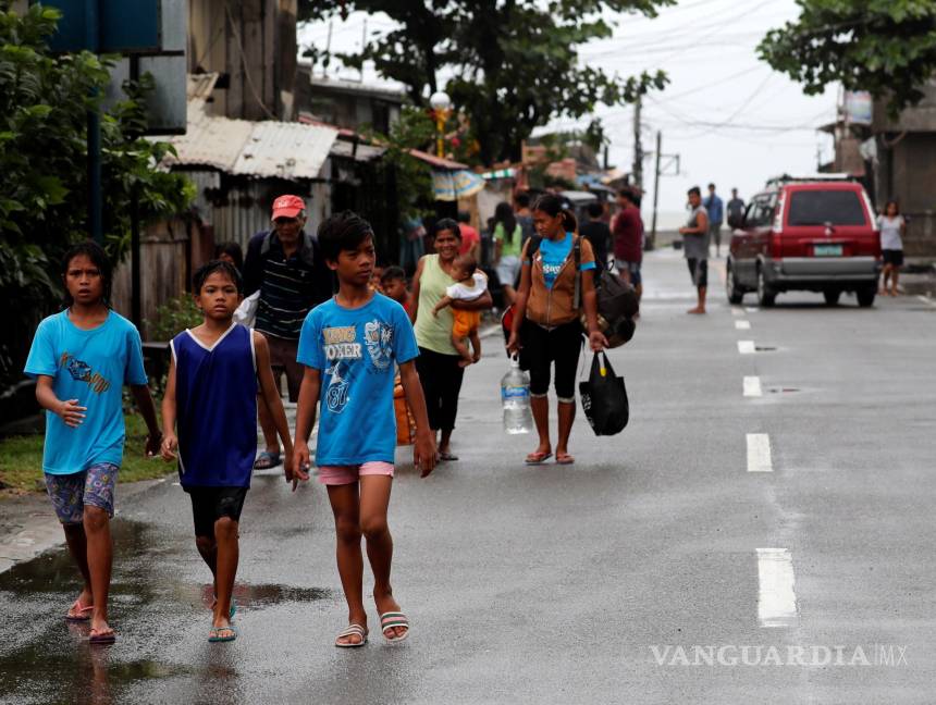 $!Filipinas se prepara para el azote inminente del poderoso tifón Mangkhut