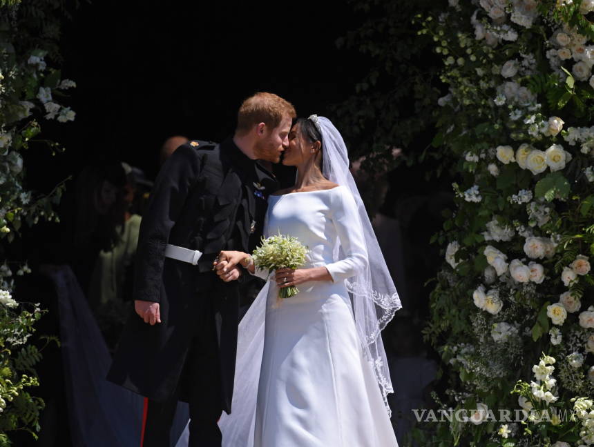 $!La boda real de Harry y Meghan en imágenes