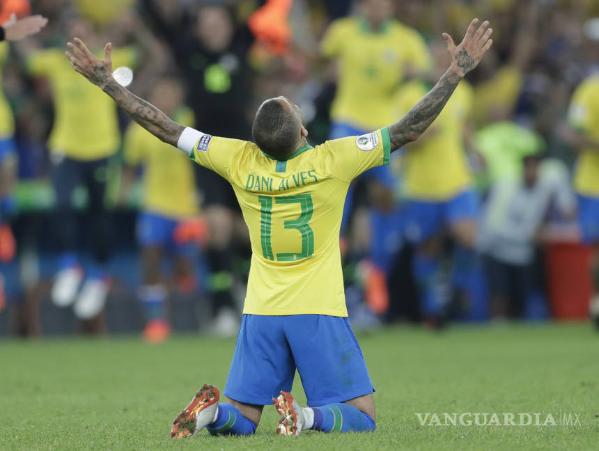 $!¡Manda en su casa! Brasil es campeón de la Copa América de manera invicta