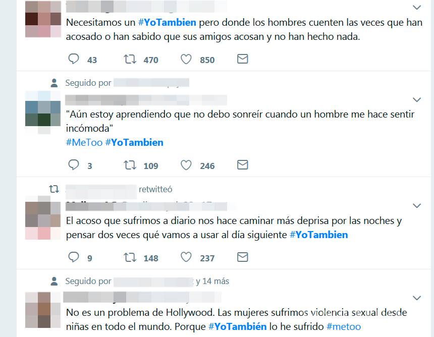 $!#YoTambién: Mujeres luchan contra el acoso sexual