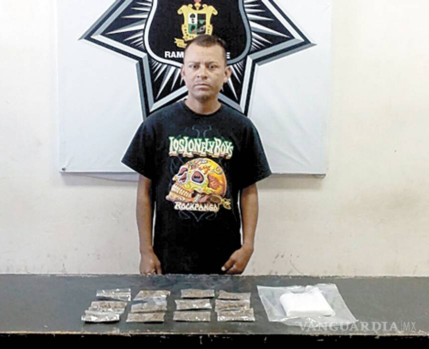 $!Se elevan decomisos de droga en Ramos Arizpe