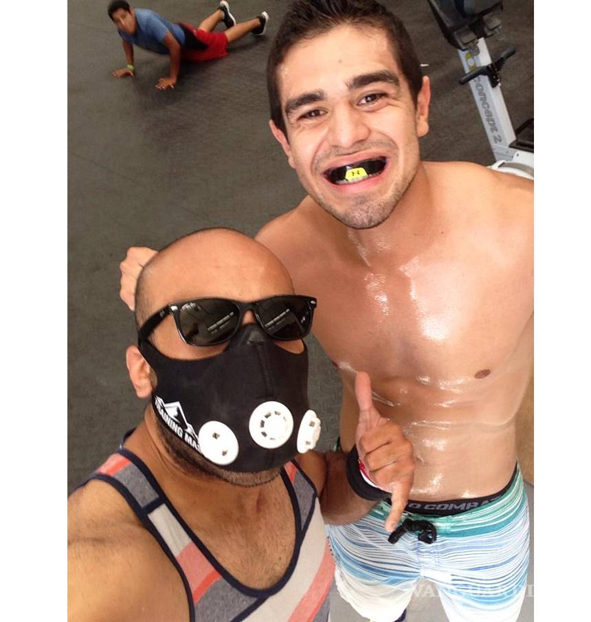 $!Armando Negrete: Entre el tatami y el crossfit