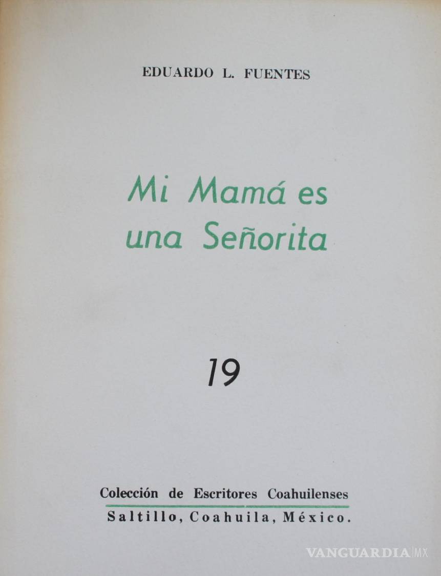 $!La obra de este escritor se puede consultar en el Archivo Municipal de Saltillo.