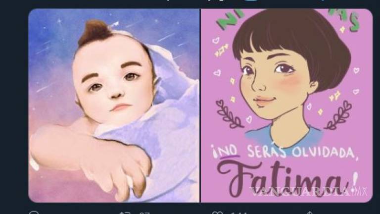 Se hace viral #KarolNahomi tras muerte de bebé en Saltillo; usuarios recuerdan a Fátima e Ingrid