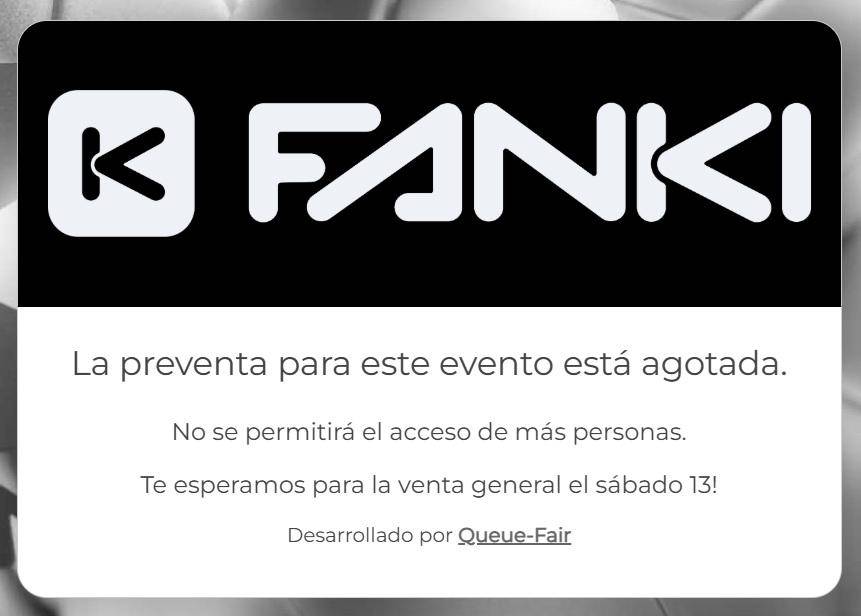 $!Esta leyenda aparece al intentar comprar los boletos de la preventa del juego México vs Portugal.