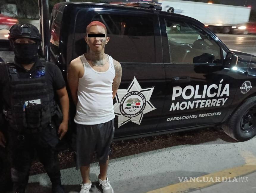 Lo detienen en posesión de drogas, un rifle, una tortuga y un caimán, en Nuevo León