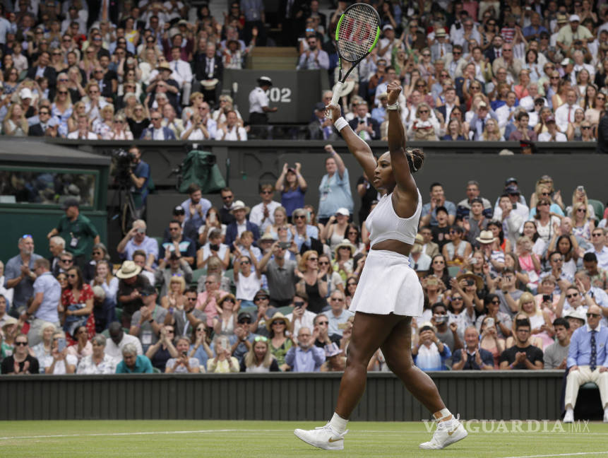 $!Williams se instala en semifinales de Wimbledon