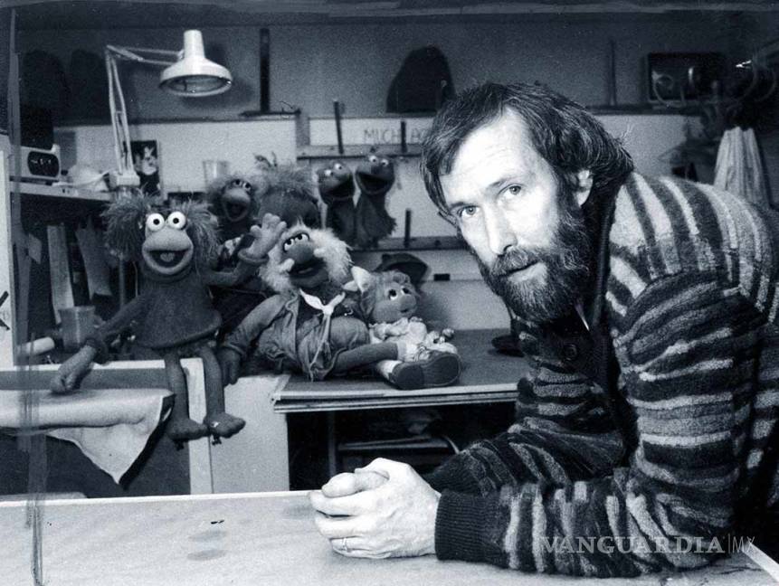 $!Jim Henson, el genio de 'The Muppets', revela sus secretos
