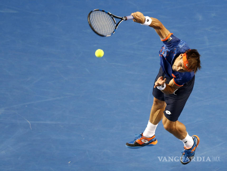$!Murray vs. Ferrer en cuartos del Abierto de Australia