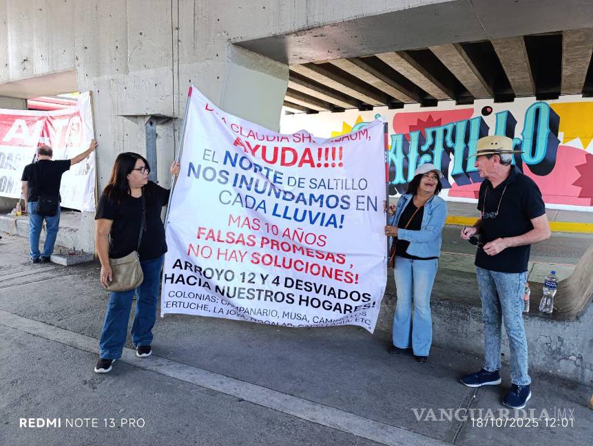 $!Familias piden acción inmediata ante riesgo de inundaciones en zona Norte.