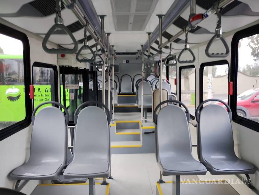 $!Gran aceptación de las nuevas unidades de transporte público, que han aumentado significativamente su número de pasajeros diarios en Arteaga.