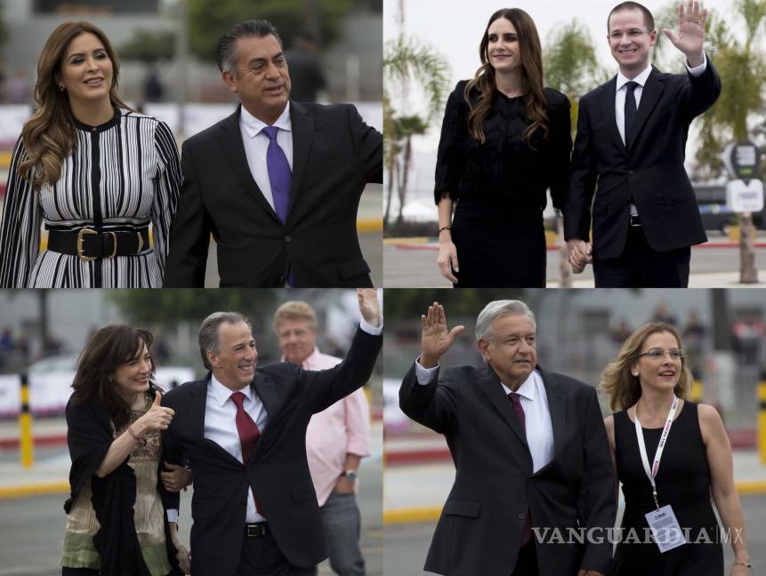 $!Candidatos a la Presidencia se atacan durante diálogo sobre políticas migratorias