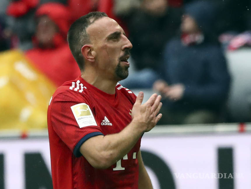 $!Ribéry se va del Bayern Munich
