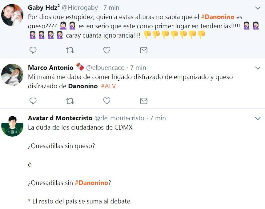 $!Danonino es queso, no yogurt... y usuarios de las redes sociales enloquecen al descubrirlo