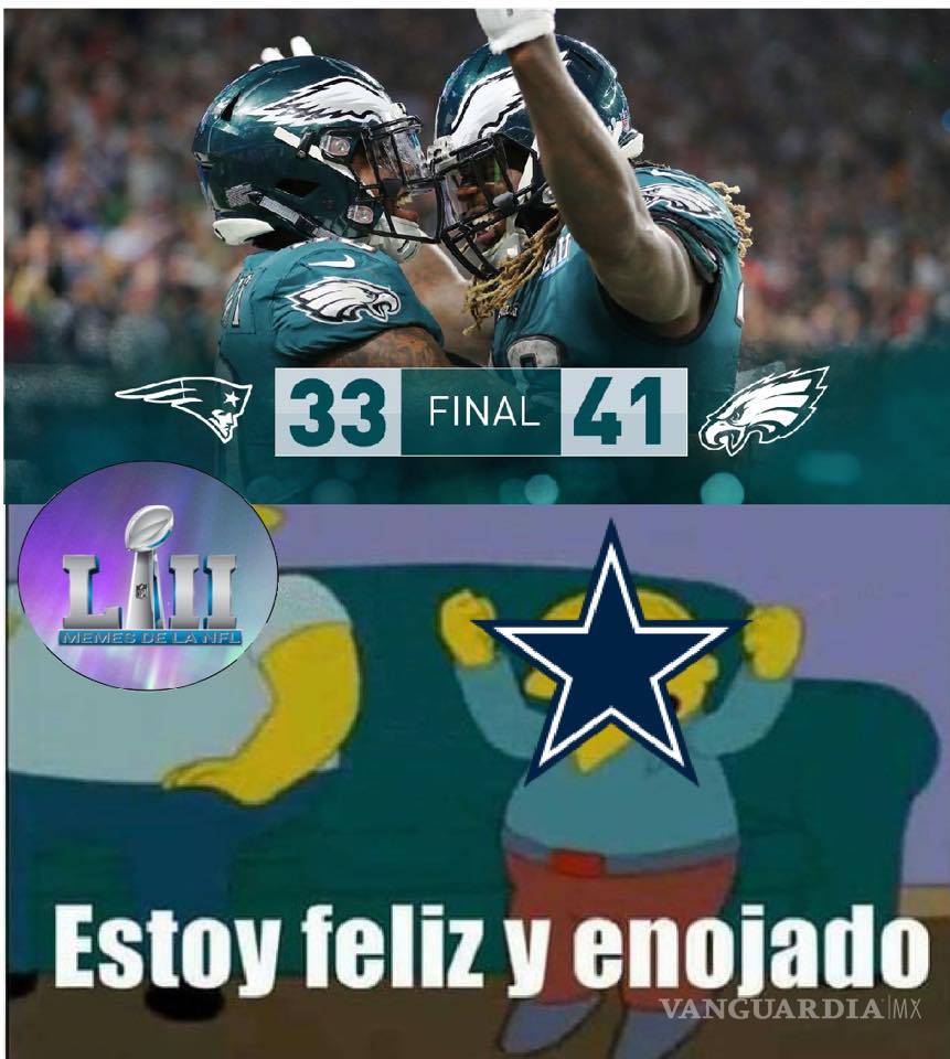 $!Los memes del Super Bowl LII