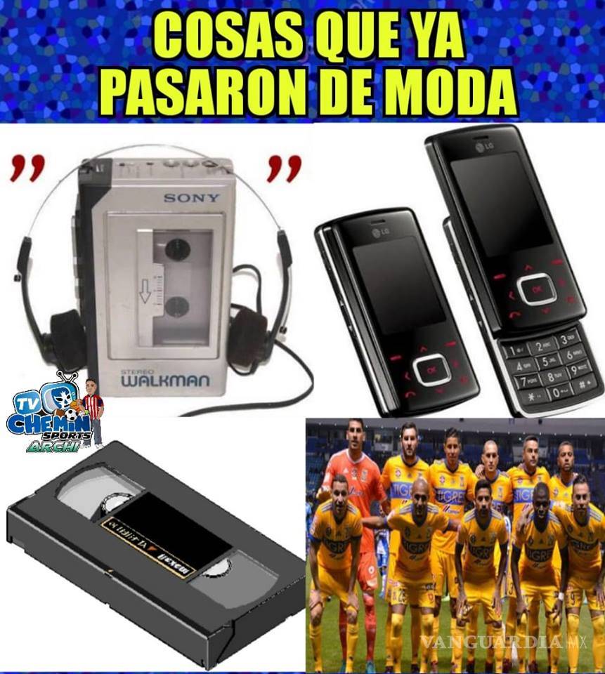 $!Los memes de la Jornada 6 del Apertura 2018