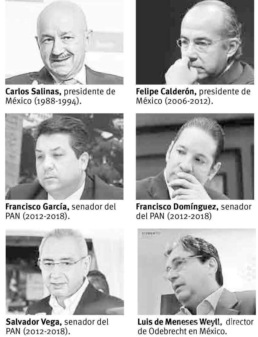 $!‘Embarra’ Lozoya a EPN, Videgaray, Salinas, FCH, senadores del PAN… declara acuerdos oscuros que él presenció o conoció