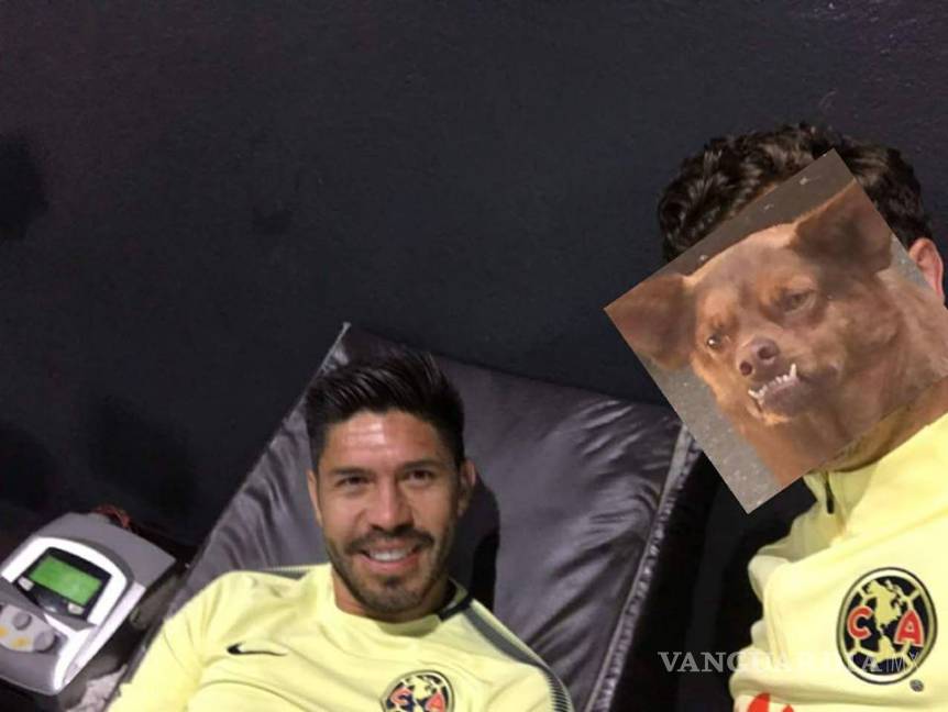 $!Oribe Peralta pidió ayuda para editar una foto...así le ayudaron en internet