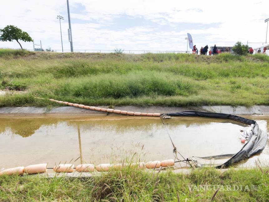 $!Los dispositivos de recolección, desarrollados por Osprey Initiative, han interceptado más de 2.2 toneladas de residuos antes de que lleguen al cauce principal del río. FOTO: CORTESÍA