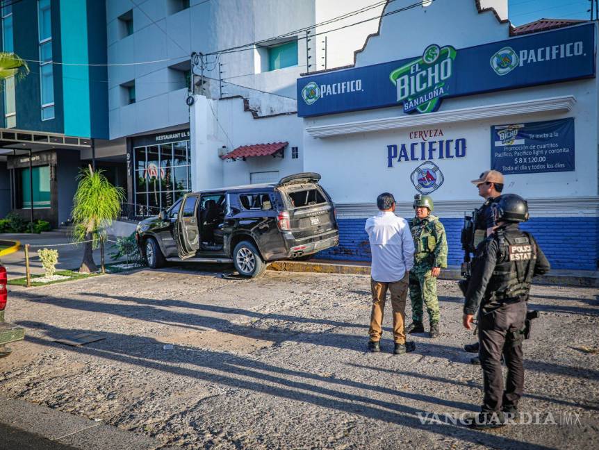 $!Las balaceras tuvieron lugar en las colonia la Campiña, Hidalgo, y laavenida Revolución y sobre el boulevard Francisco I. Madero en Culiacán.