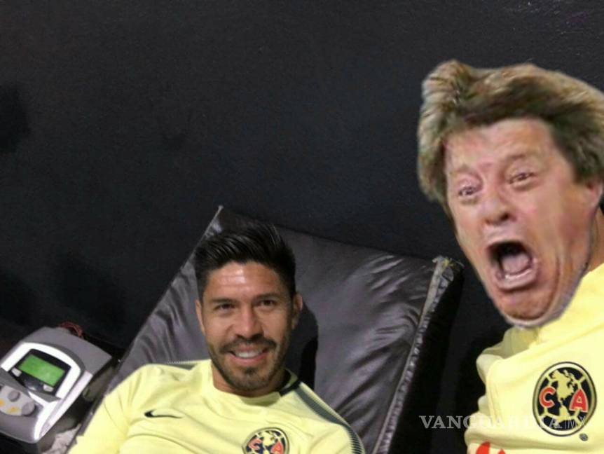 $!Oribe Peralta pidió ayuda para editar una foto...así le ayudaron en internet