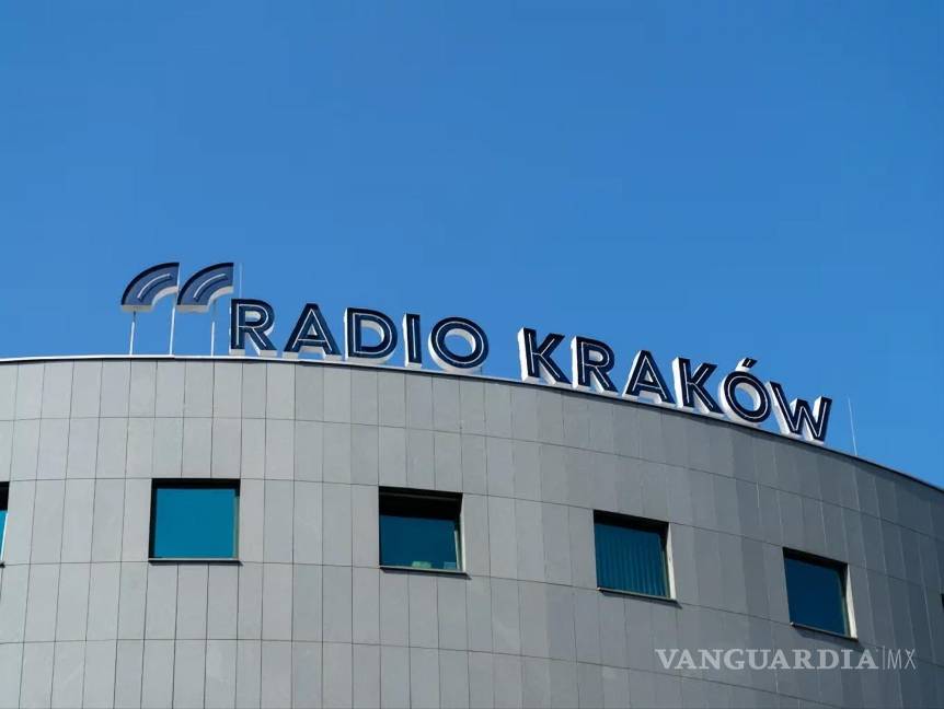 $!Fachada de la estación de radio OFF Radio Cracovia.