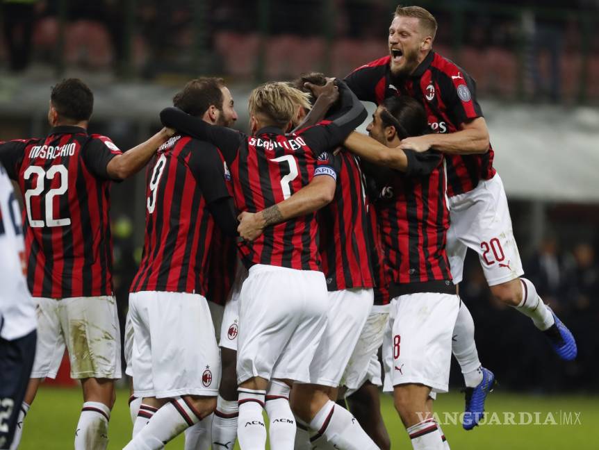 $!Milan gana juego pendiente y está dentro de la clasificación a Champions