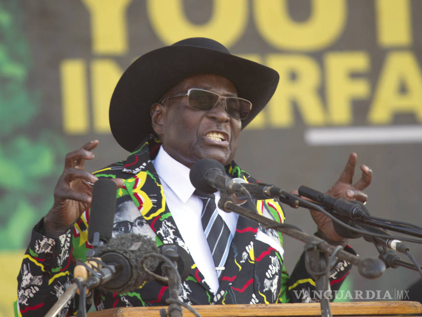 $!Robert Mugabe, de héroe de la independencia a tirano