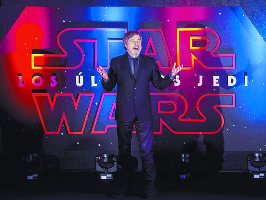 $!‘Star Wars’, su fuerza está en México