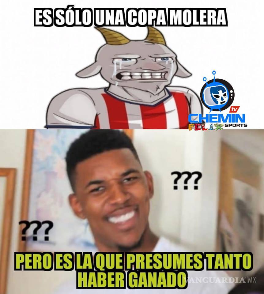 $!Los memes de la derrota de las Chivas en la Copa MX