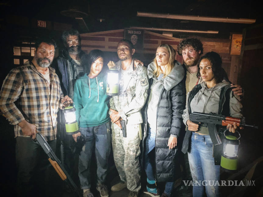 $!Invasión Zombie en Netflix con la actriz Erika Hau